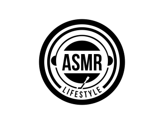 ASMR Lifestyle logo design by cikiyunn