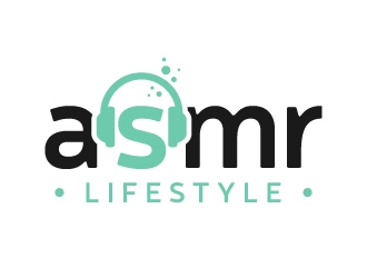 ASMR Lifestyle logo design by akilis13