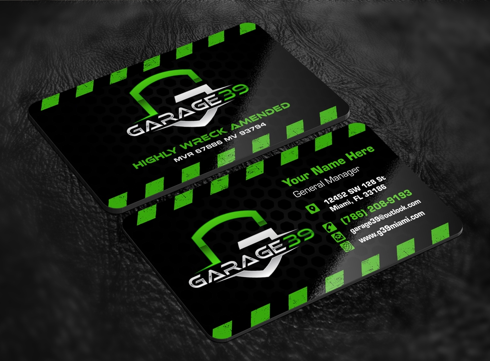 Garage 39 logo design by abss