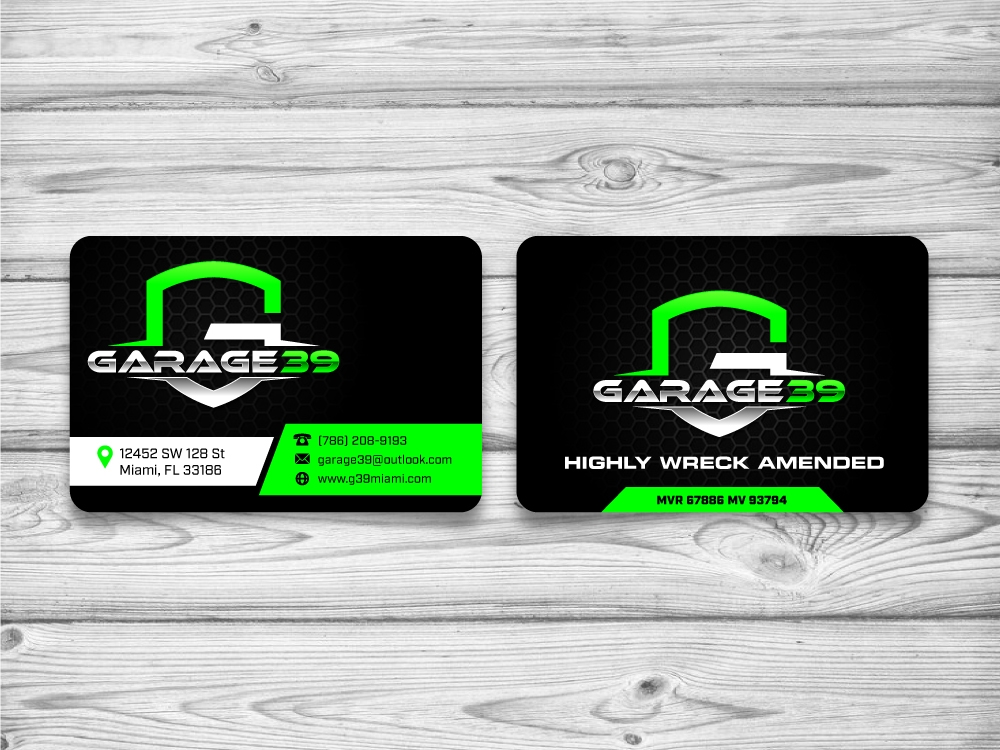 Garage 39 logo design by jaize