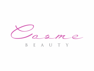 Cosme The Beauty Lounge logo design - 48hourslogo.com