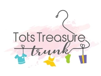 Tots treasure trunk logo design by ingepro