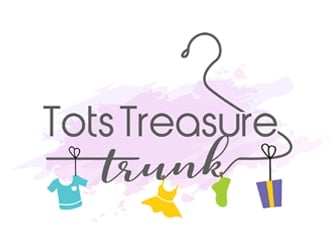 Tots treasure trunk logo design by ingepro