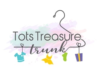 Tots treasure trunk logo design by ingepro