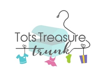 Tots treasure trunk logo design by ingepro