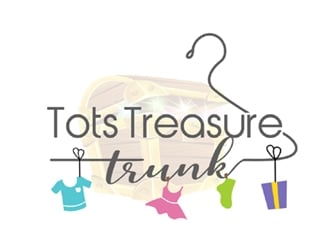 Tots treasure trunk logo design by ingepro