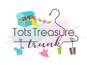 Tots treasure trunk logo design by ingepro