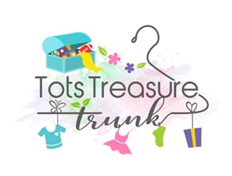 Tots treasure trunk logo design by ingepro