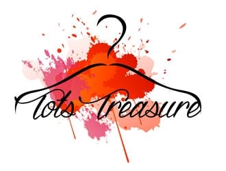 Tots treasure trunk logo design by LogoInvent