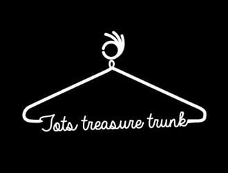 Tots treasure trunk logo design by LogoInvent