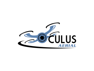 Oculus Aerial logo design by Kruger