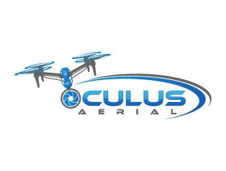 Oculus Aerial logo design by daywalker