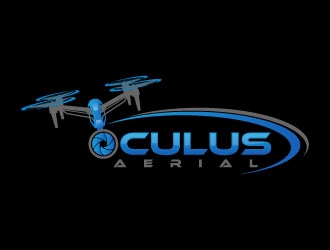 Oculus Aerial logo design by daywalker