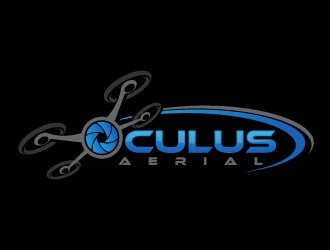 Oculus Aerial logo design by daywalker