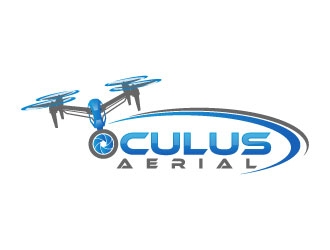 Oculus Aerial logo design by daywalker