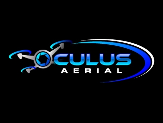 Oculus Aerial logo design by jaize