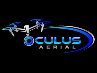 Oculus Aerial logo design by jaize