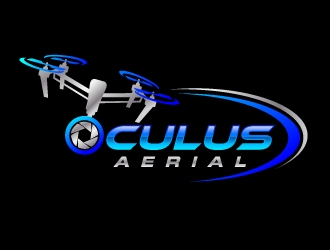 Oculus Aerial logo design by jaize