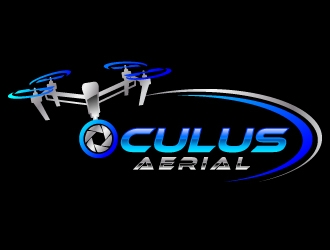 Oculus Aerial logo design by jaize