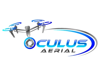 Oculus Aerial logo design by jaize