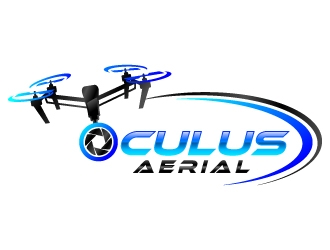 Oculus Aerial logo design by jaize