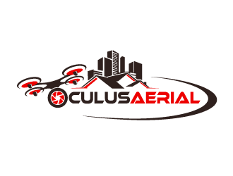 Oculus Aerial logo design by firstmove