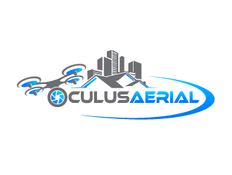 Oculus Aerial logo design by firstmove