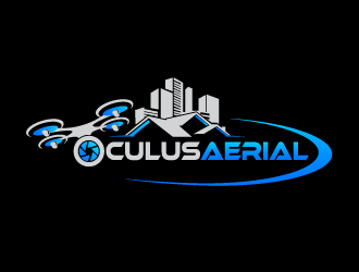 Oculus Aerial logo design by firstmove