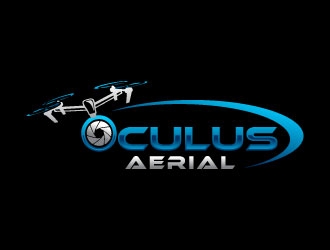 Oculus Aerial logo design by J0s3Ph