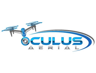 Oculus Aerial logo design by daywalker