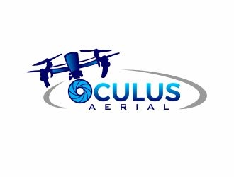 Oculus Aerial logo design by superbrand