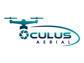 Oculus Aerial logo design by JessicaLopes