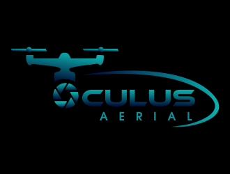 Oculus Aerial logo design by JessicaLopes