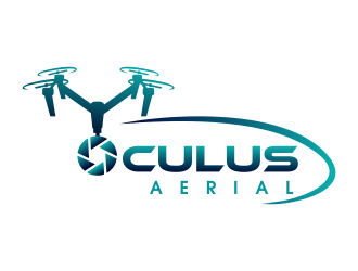 Oculus Aerial logo design by JessicaLopes