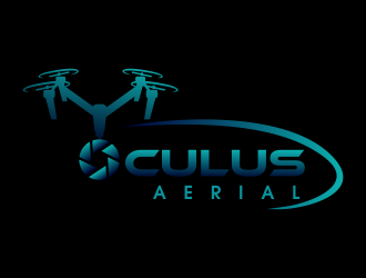 Oculus Aerial logo design by JessicaLopes