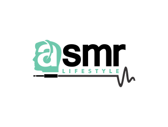 ASMR Lifestyle logo design by pakderisher