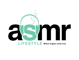 ASMR Lifestyle logo design by J0s3Ph