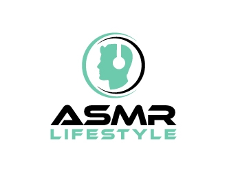 ASMR Lifestyle logo design by J0s3Ph