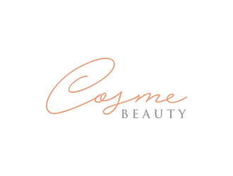 Cosme The Beauty Lounge logo design - 48hourslogo.com