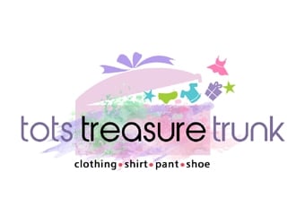 Tots treasure trunk logo design by ingepro