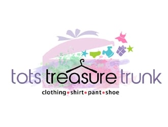 Tots treasure trunk logo design by ingepro