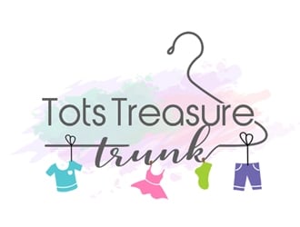 Tots treasure trunk logo design by ingepro