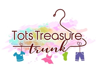 Tots treasure trunk logo design by ingepro