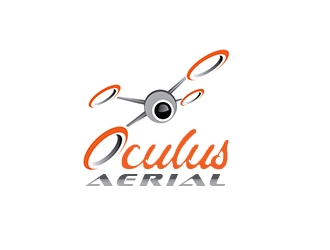 Oculus Aerial logo design by zizo