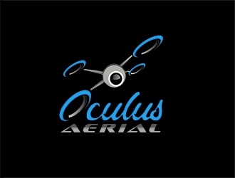 Oculus Aerial logo design by zizo