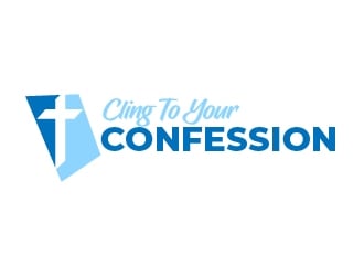 Cling To Your Confession Logo Design - 48hourslogo.com