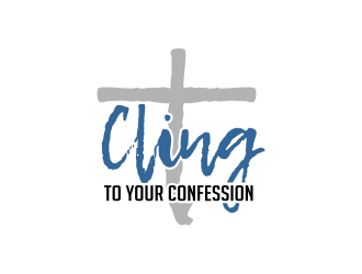 Cling To Your Confession logo design - 48hourslogo.com