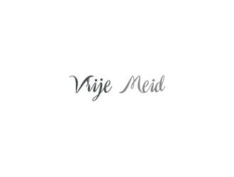 Vrije Meid logo design by bricton