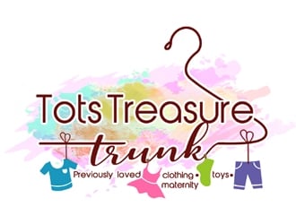 Tots treasure trunk logo design by ingepro