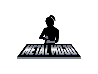 Metal Mojo logo design by Kruger